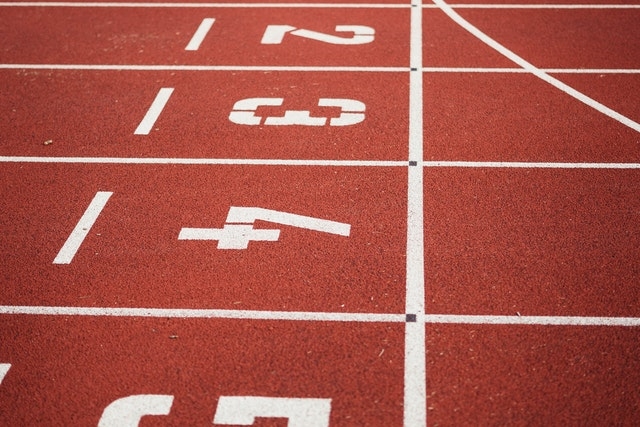 Photo of athletics tracks